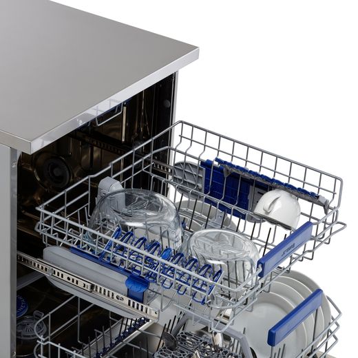 Smeg Standard Dishwasher - Silver